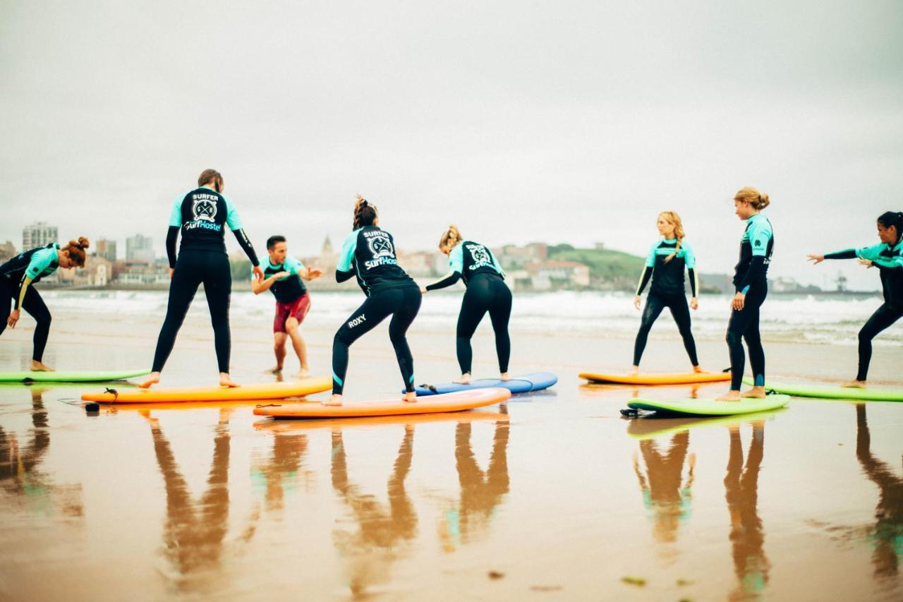 Gijon Surf Hostel エクステリア 写真