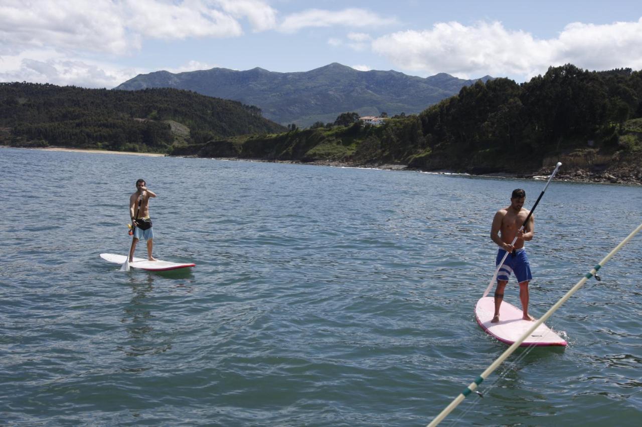 Gijon Surf Hostel エクステリア 写真