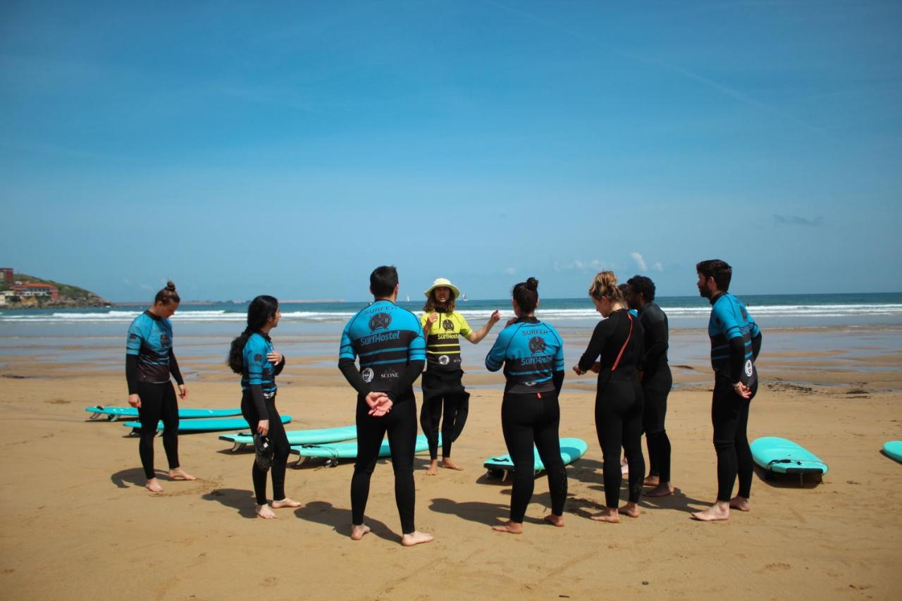 Gijon Surf Hostel エクステリア 写真