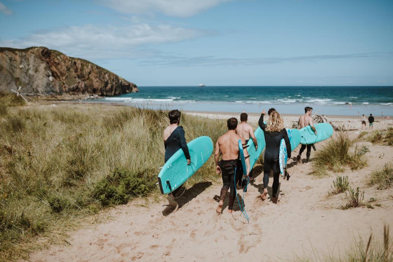 Gijon Surf Hostel エクステリア 写真