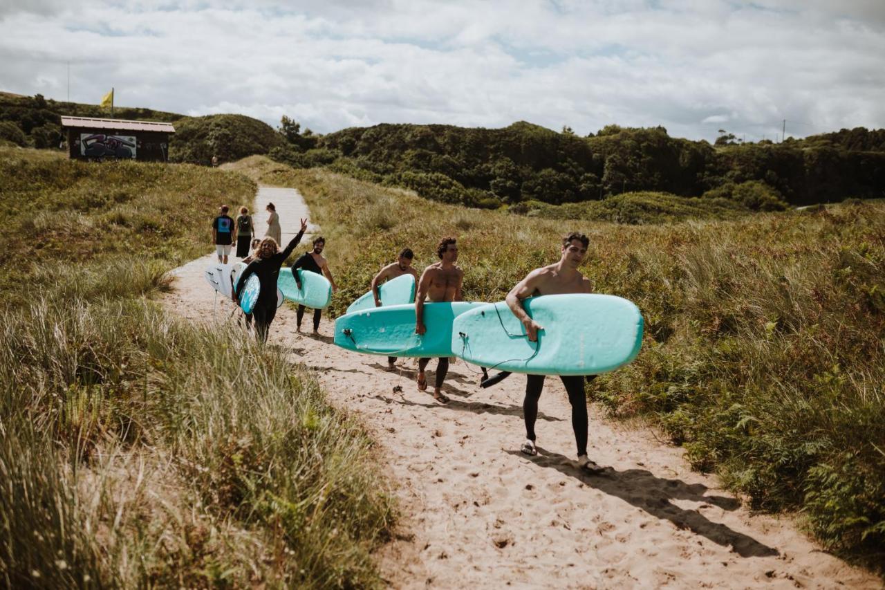 Gijon Surf Hostel エクステリア 写真