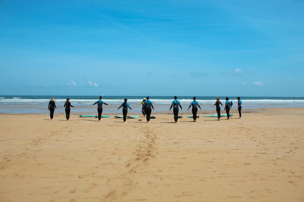Gijon Surf Hostel エクステリア 写真