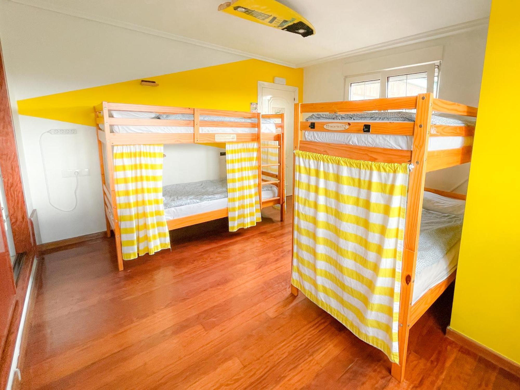 Gijon Surf Hostel 部屋 写真