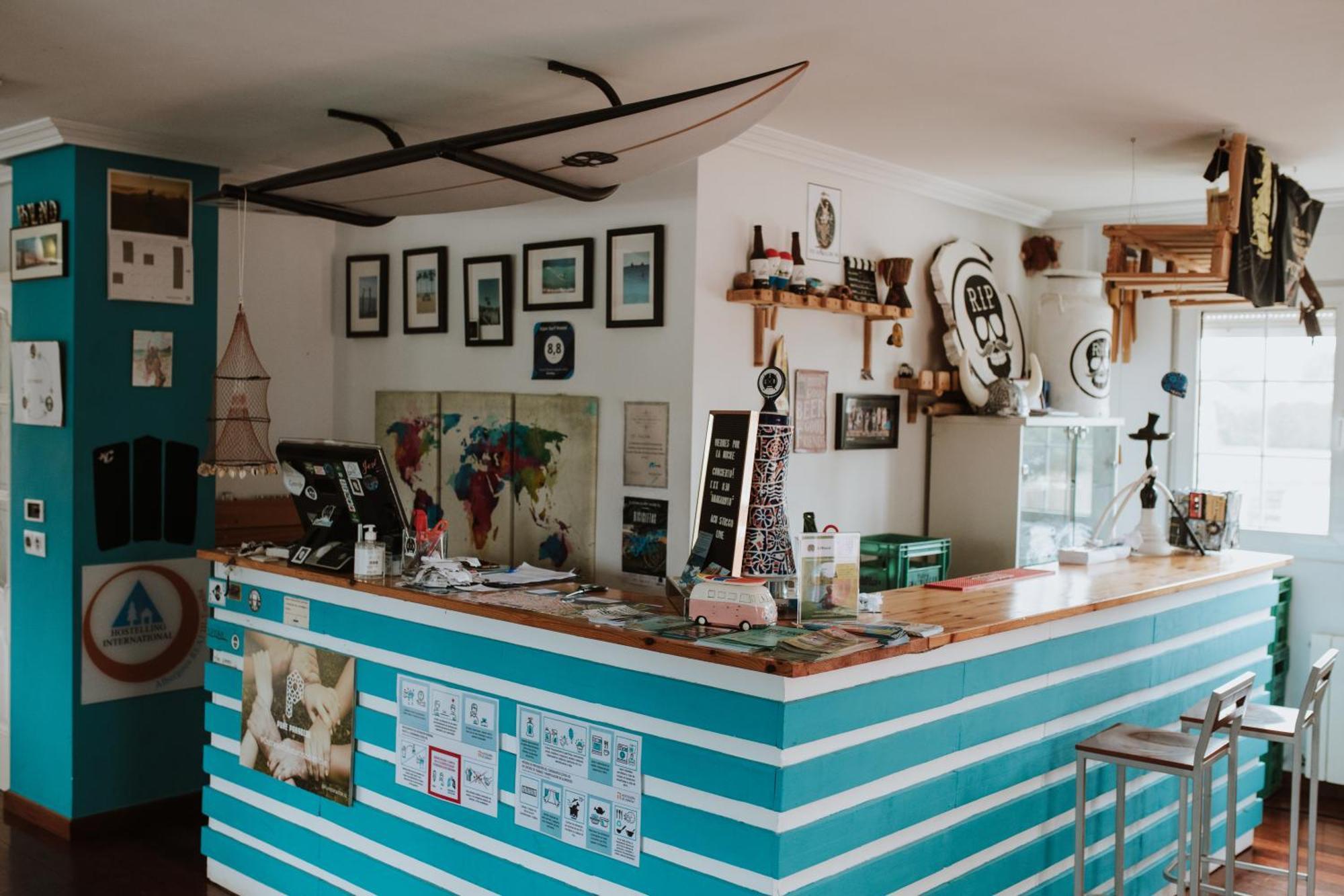 Gijon Surf Hostel エクステリア 写真