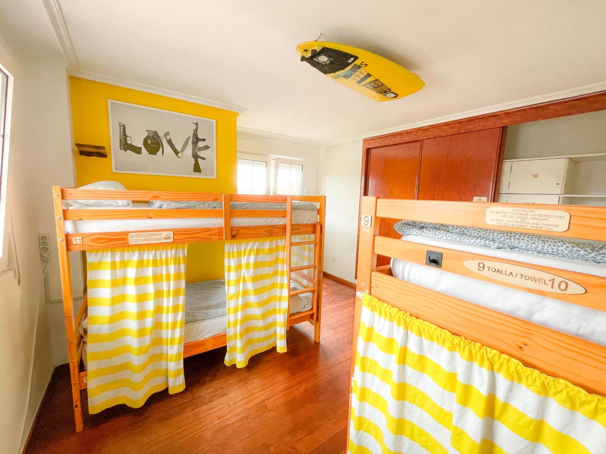 Gijon Surf Hostel エクステリア 写真