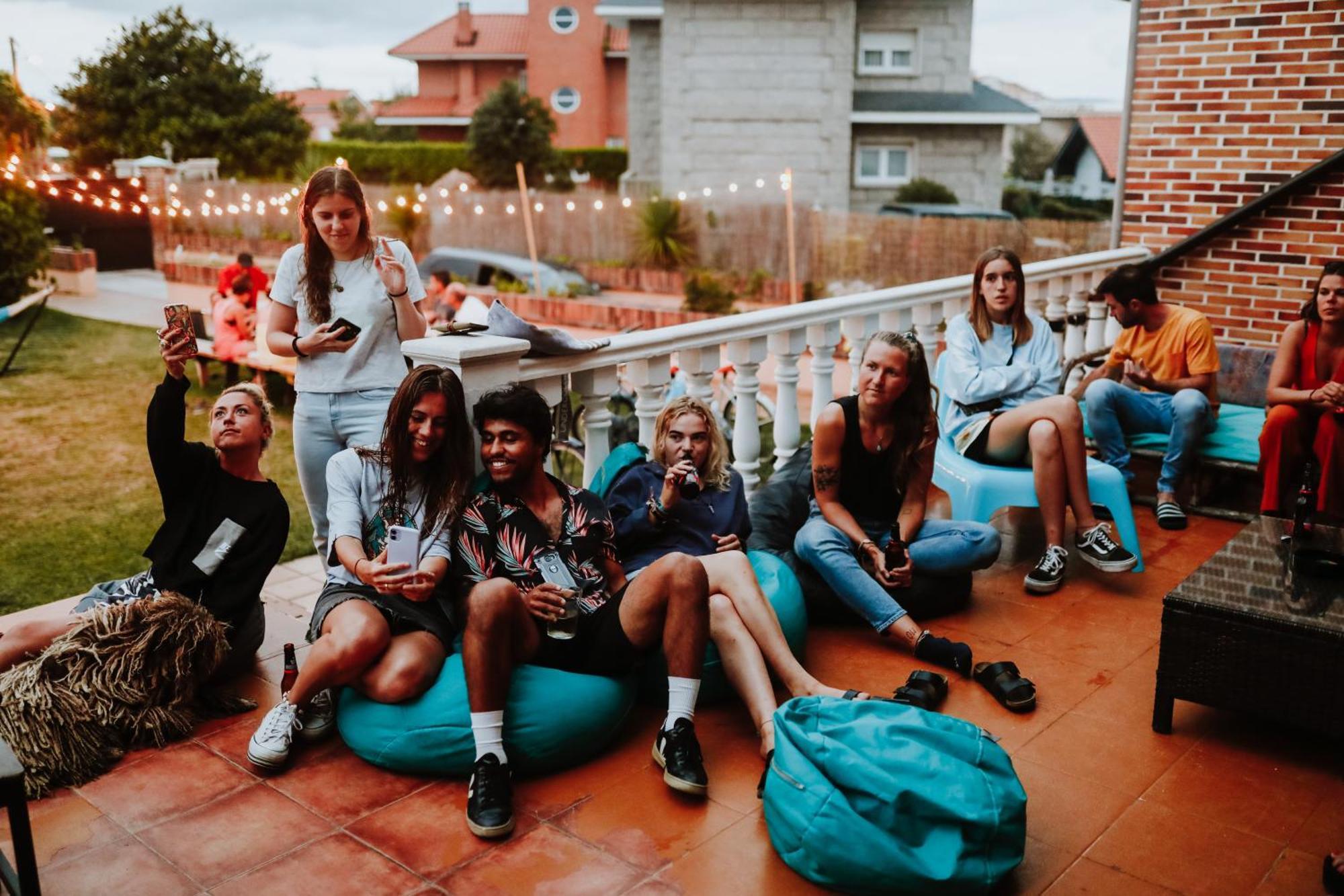 Gijon Surf Hostel エクステリア 写真