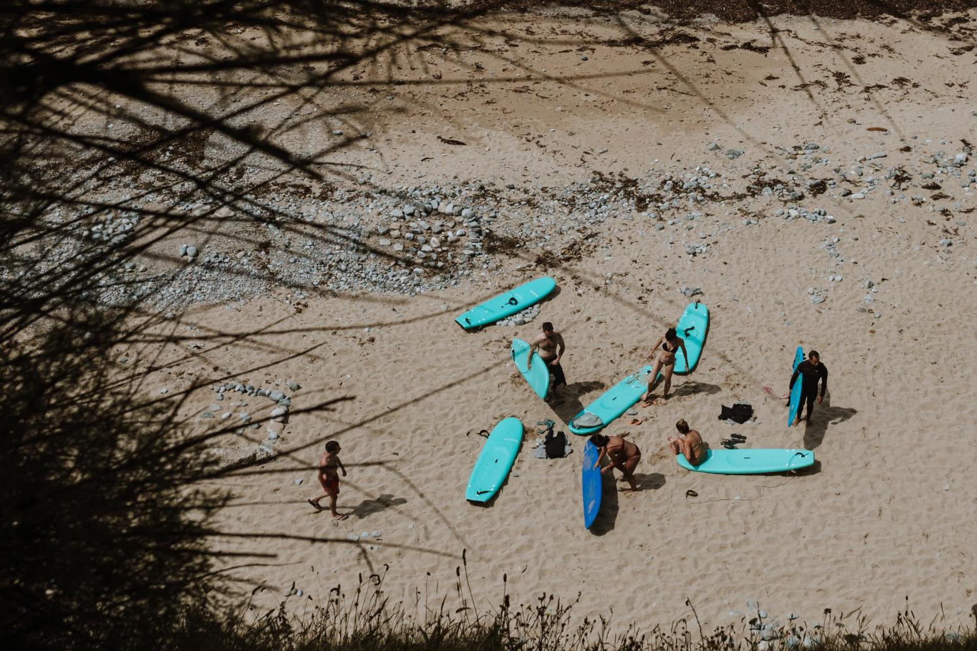 Gijon Surf Hostel エクステリア 写真