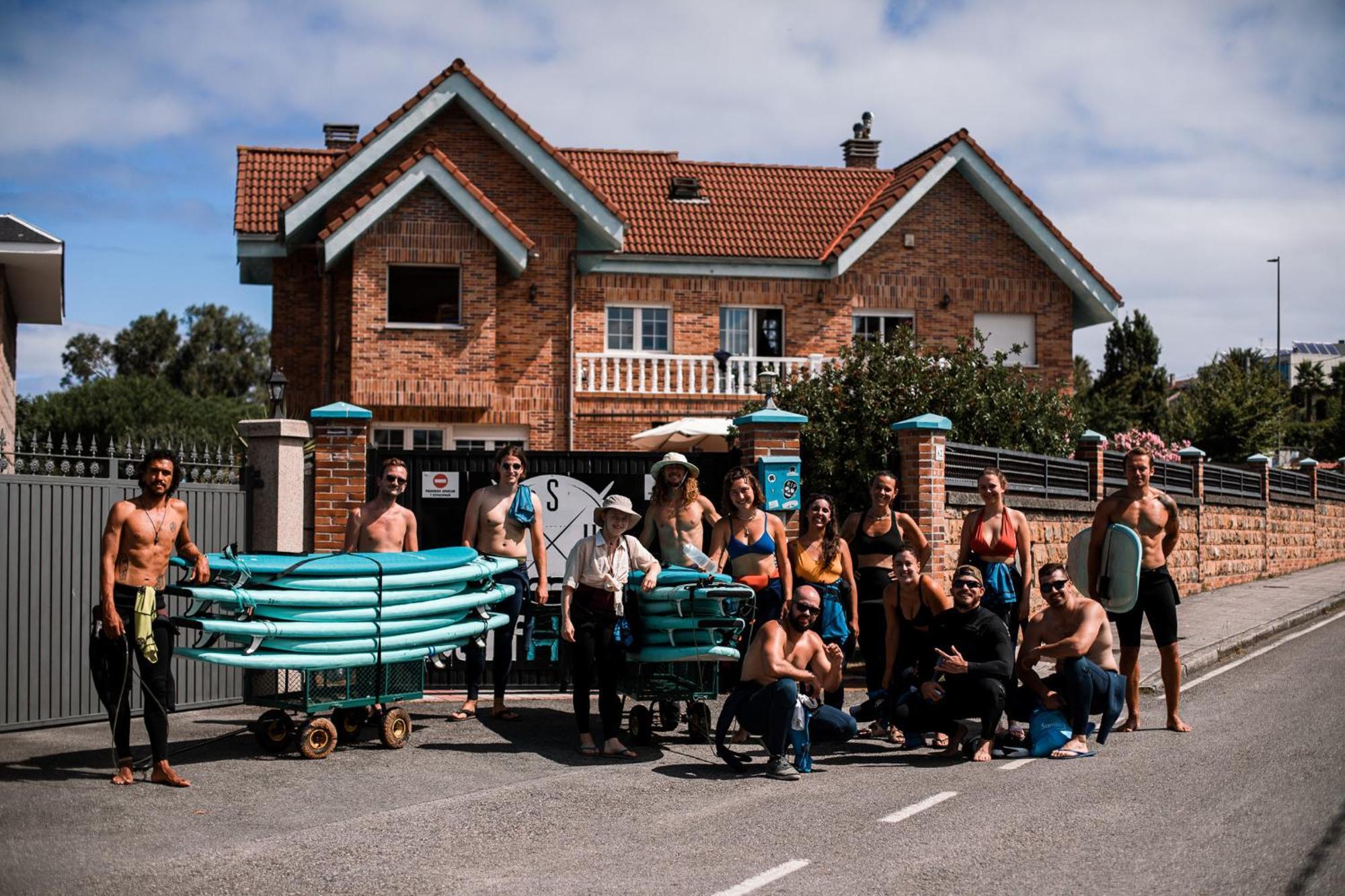Gijon Surf Hostel エクステリア 写真