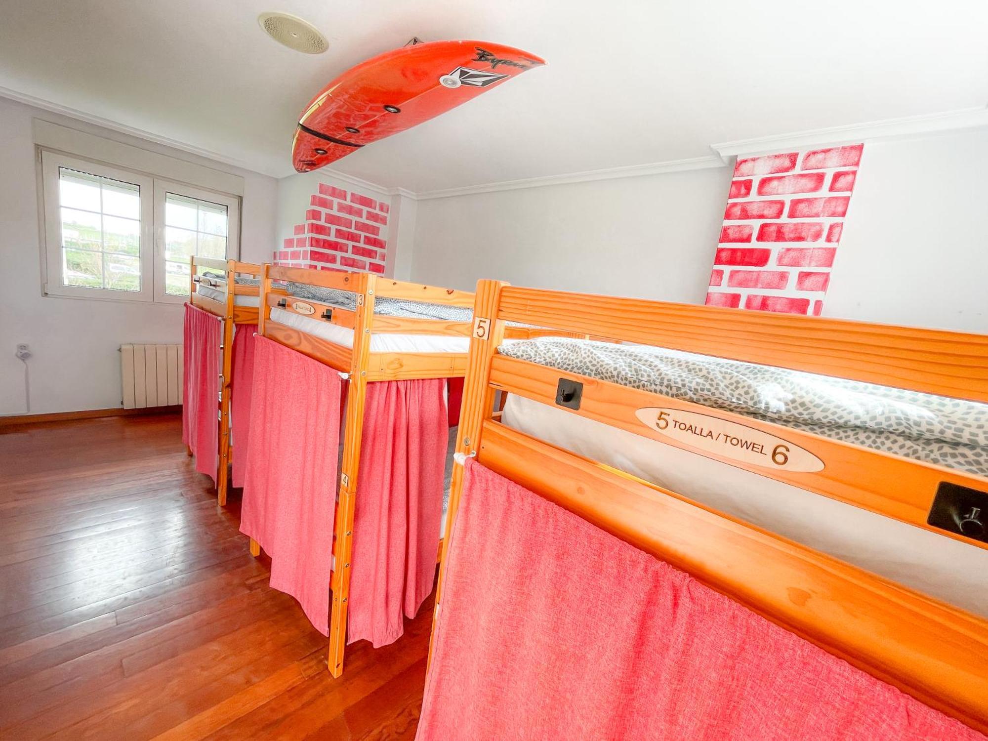 Gijon Surf Hostel 部屋 写真