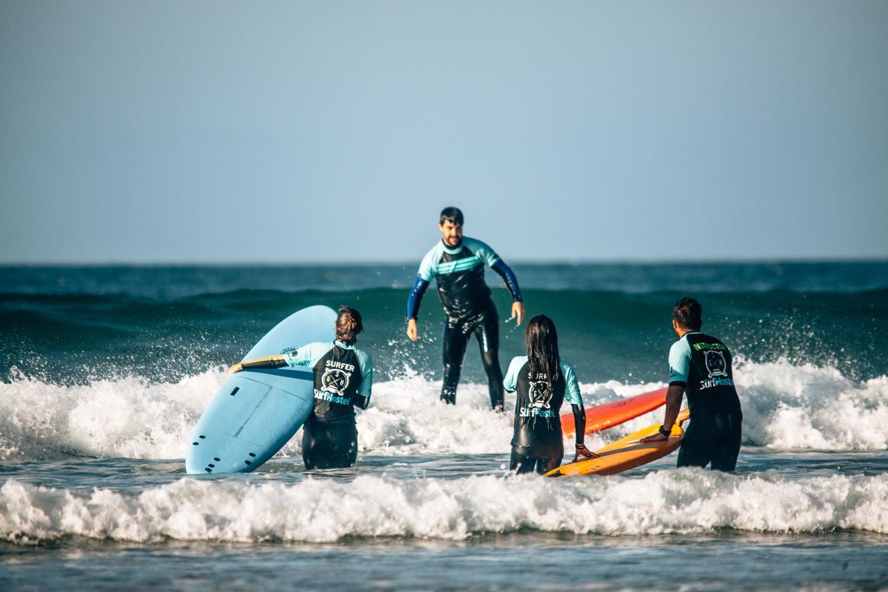 Gijon Surf Hostel エクステリア 写真
